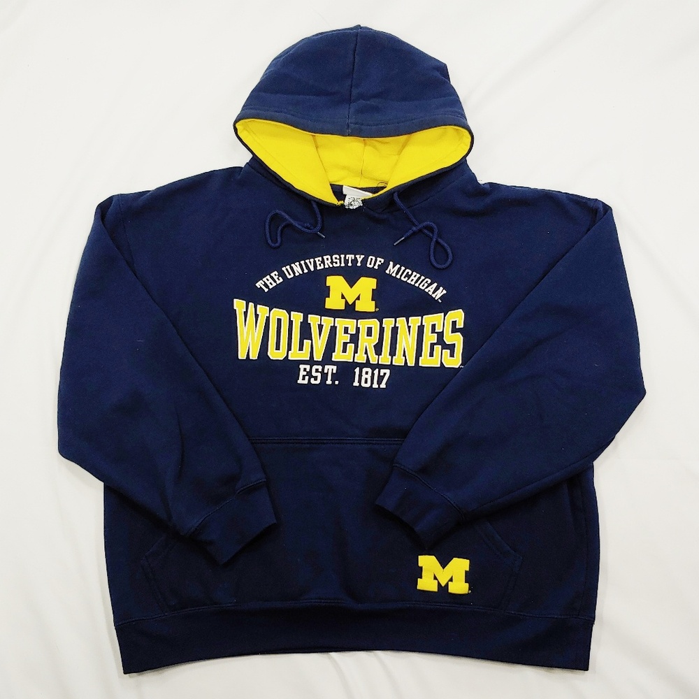 Michigan Wolverines Hoodie Size XL